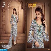 Radhika Afiya Wholesale cotton Work dress material